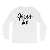 kiss me Long Sleeve Shirts