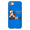 calvin hobbes iPhone 8