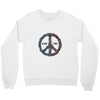 peace in our time vectorized Crewneck Sweatshirt