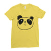Panda Ladies Fitted T-Shirt