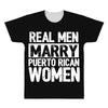 marry puerto rican woman All Over Men's T-shirt