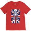 british biker V-Neck Tee