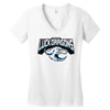 fantasia dragons Women's V-Neck T-Shirt