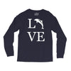 love dolphin Long Sleeve Shirts