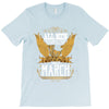 All Men Are Created Equal But Only The Best Are Born In Marc T-Shirt
