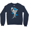 shark tornado Crewneck Sweatshirt