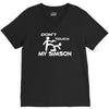don't touch my simson  fun ddr motorrad tuning simi s51 50 fan V-Neck Tee