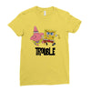 Trouble Ladies Fitted T-Shirt