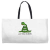 don't tread on memes Weekender Totes