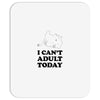 i Can't Adult Today Mousepad