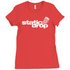 static drop oem Ladies Fitted T-Shirt