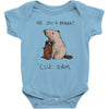 dam Baby Bodysuit
