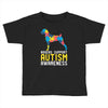 boxers support autism awareness Toddler T-shirt
