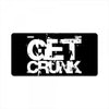 get crunk 2 License Plate