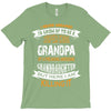 Super Cool Grandpa Of A Freaking Awesome Granddaughter T-Shirt