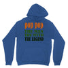 pop pop the man the myth the legend Unisex Hoodie