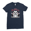 count snortula Ladies Fitted T-Shirt