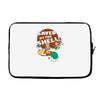 saved by the shell Laptop sleeve