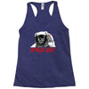 space cat's Racerback Tank