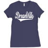 dreamville script Ladies Fitted T-Shirt