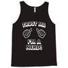 trust me i'm a nerd Tank Top