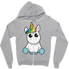 unicorn Zipper Hoodie