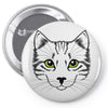 Best Cat Pin-back button