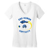 end human captivity Women's V-Neck T-Shirt