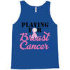 playing for breast cancer Tank Top