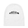 evolution computer Baby Beanies