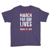 March For Our Lives Youth Tee