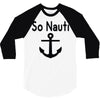 so nauti 3/4 Sleeve Shirt