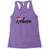 believe Racerback Tank