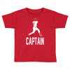 captain pinstripes Toddler T-shirt