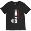 big fan of fast food V-Neck Tee