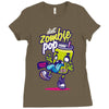 diet zombie pop Ladies Fitted T-Shirt