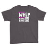 watch me whip watch me bake bake Youth Tee