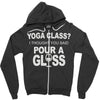 yoga class Zipper Hoodie