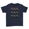 expressions of captain holt Youth Tee