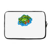sticky wheelz Laptop sleeve