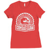 kombat crest Ladies Fitted T-Shirt