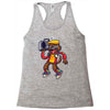 rockin out with gary wolfman Racerback Tank