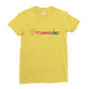 romance class Ladies Fitted T-Shirt