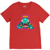 deep sea fang V-Neck Tee
