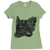 popa Ladies Fitted T-Shirt