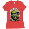 nerd captain Ladies Fitted T-Shirt