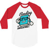 reading is awesome 3/4 Sleeve Shirt