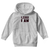 i code therefore i am Youth Hoodie