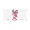 brain freze License Plate