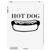 hot dog iPad 3 and 4 Case